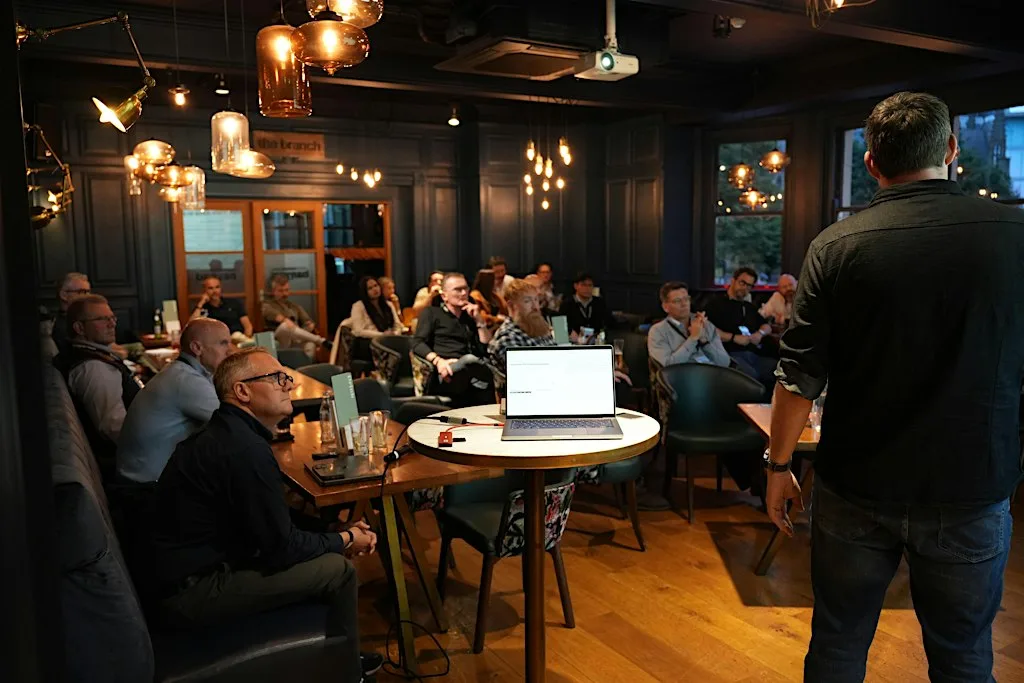 Leeds Tech Leadership Event at Barbara’s Bier Haus Leeds 64-68 Call Lane, Leeds