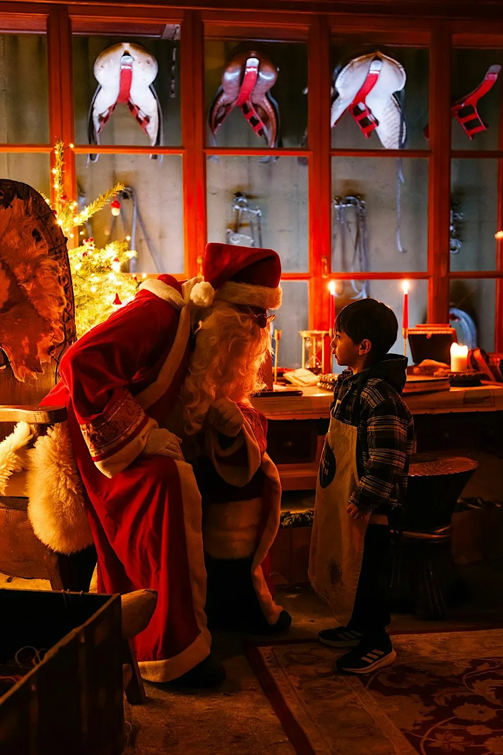 A Visit to Santa Claus at Killruddery at The Stable Studio, Killruddery House and Gardens