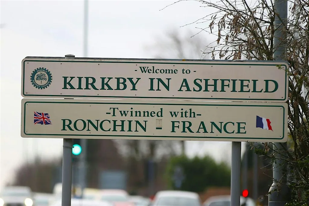 Ashfield School Vocal Ensemble celebrates 25th Year of Ronchin Twinning