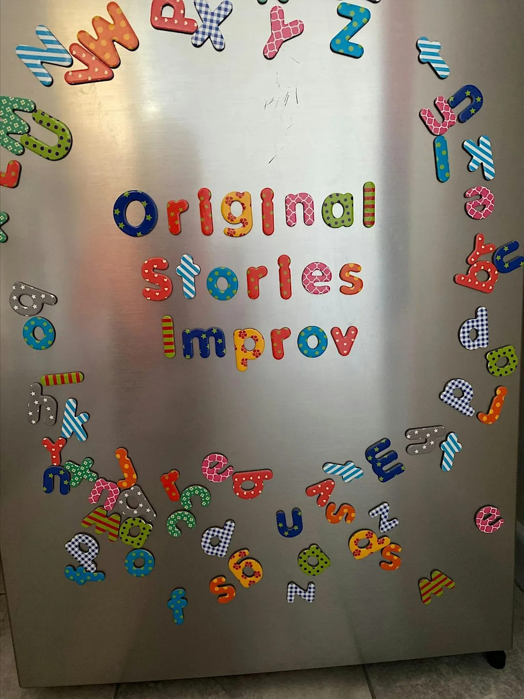 Original Stories Improv Show