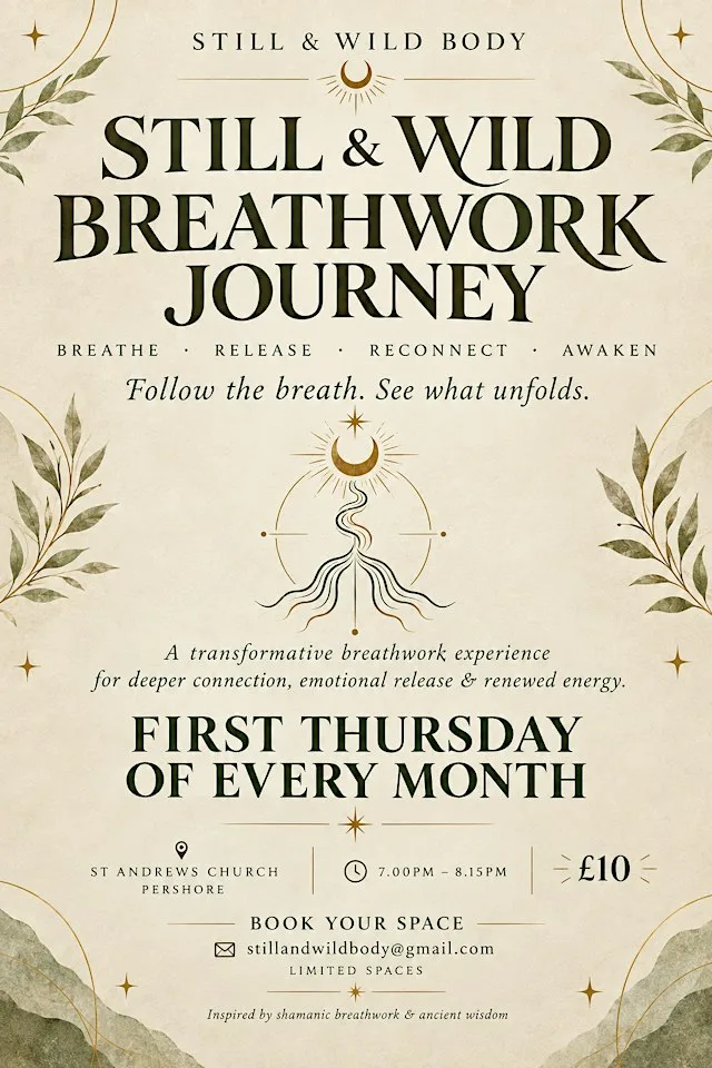 Still and Wild Breathwork Journey