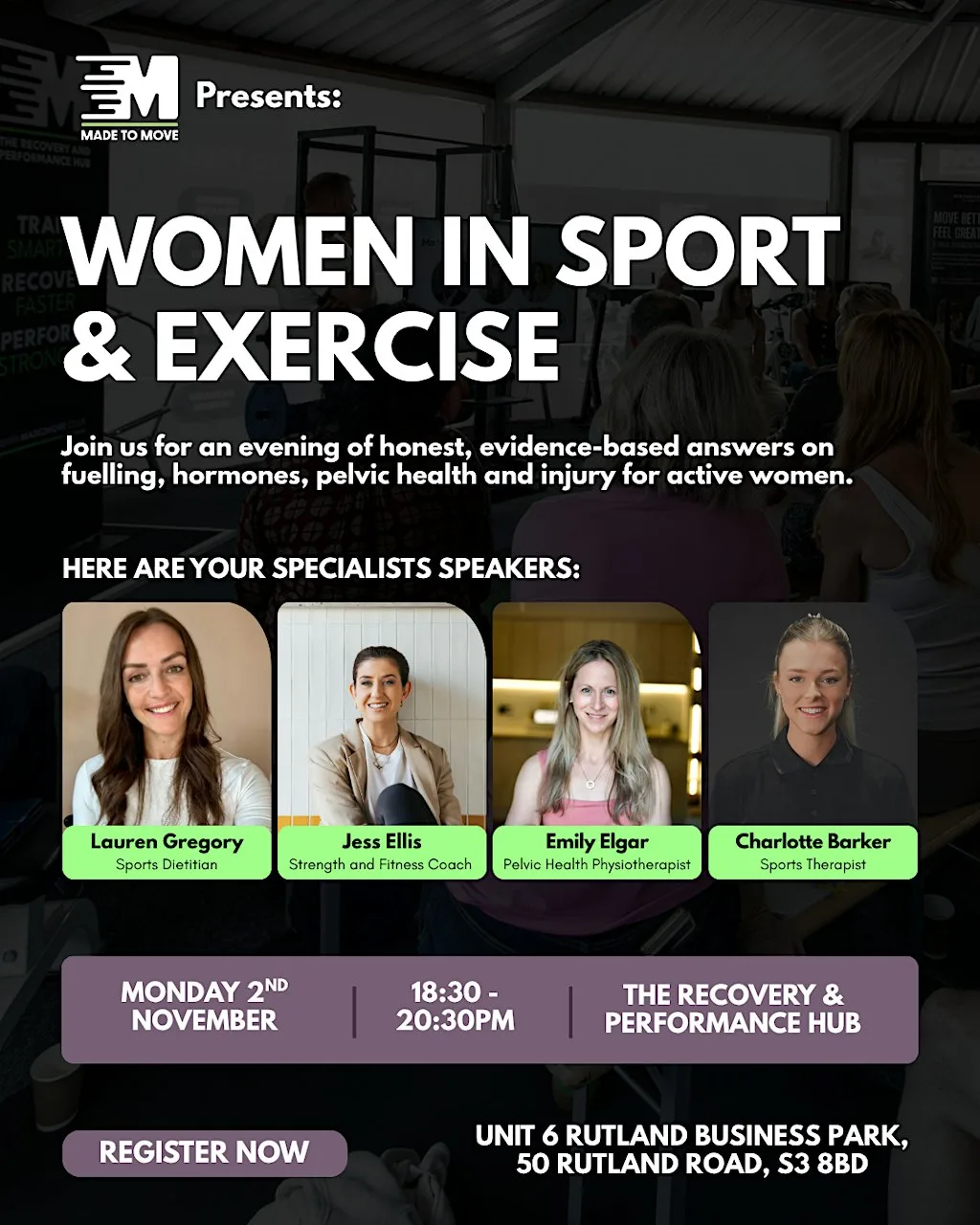 Women in Sport & Exercise: The Conversations Everybody Should Be Having