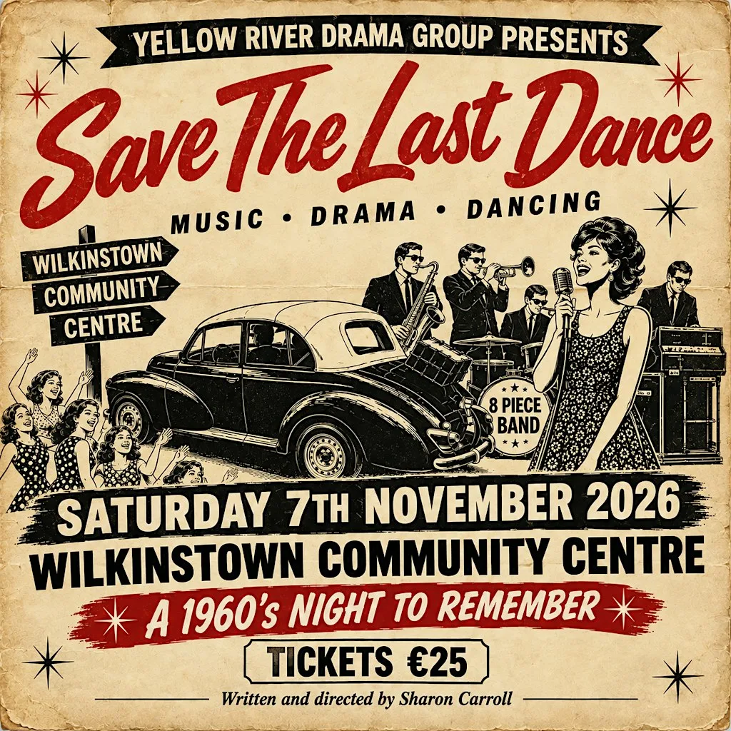 Save the Last Dance at Wilkinstown Community Centre