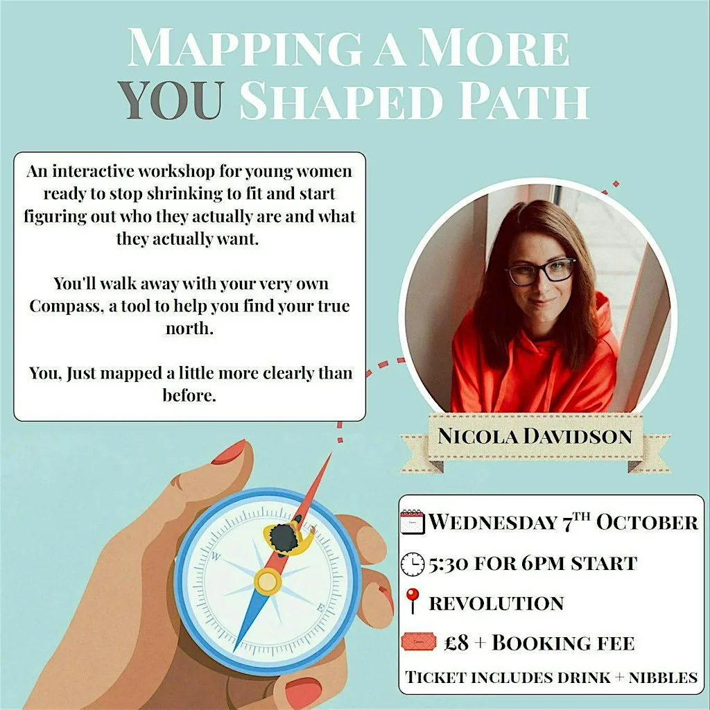 BWC Futures Group presents: Mapping a More YOU Shaped Path at Revolution Revolution Aberdeen