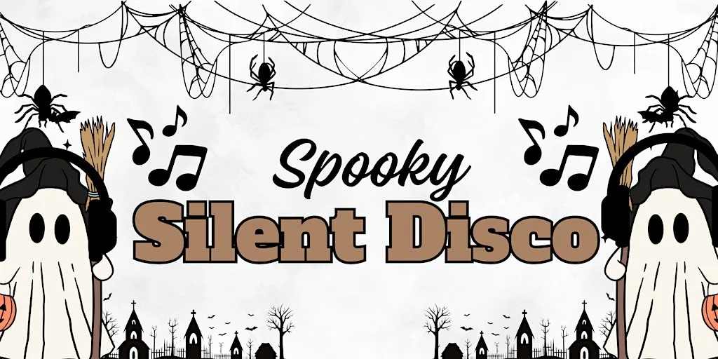Spooky Silent Disco - Relaxed Session at Town Hall, Carrickfergus
