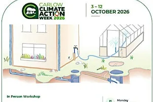 DIY Rainwater Harvesting Workshop at An Gairdin Beo