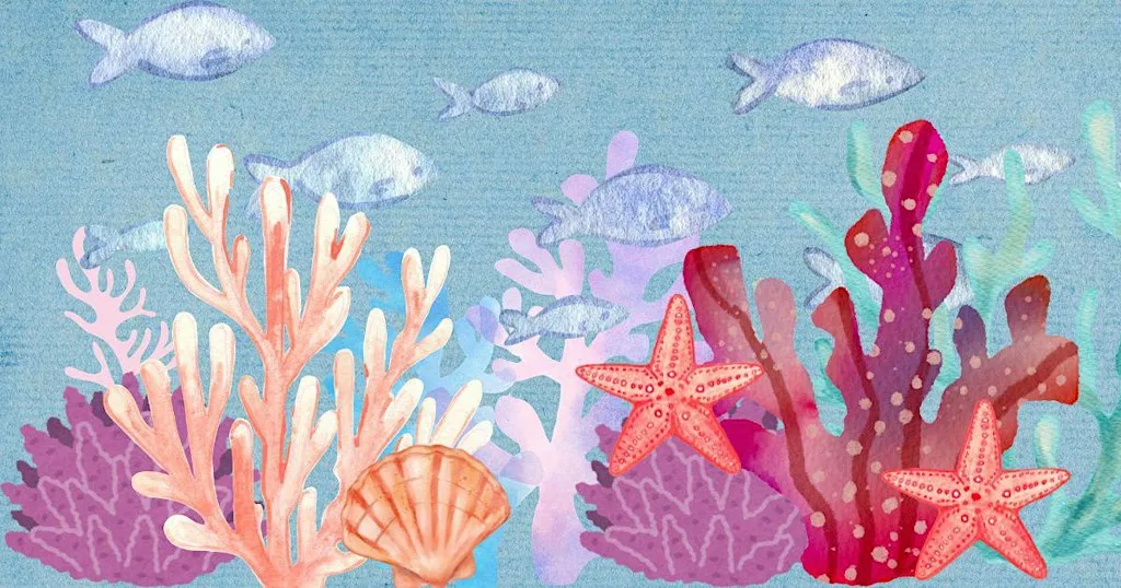 Family Friendly Coral Collage Workshop at Greyhope Bay Centre