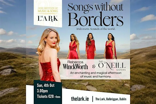 Rebecca Winckworth & The O’Neill Sisters - Songs Without Borders