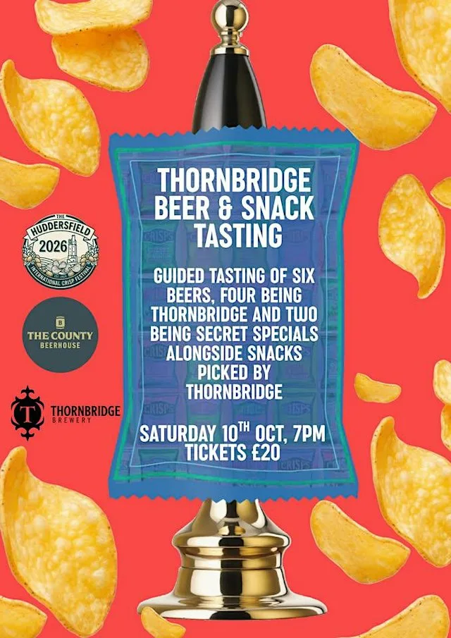 Thornbridge Beer & Snack Tasting at The County Beerhouse