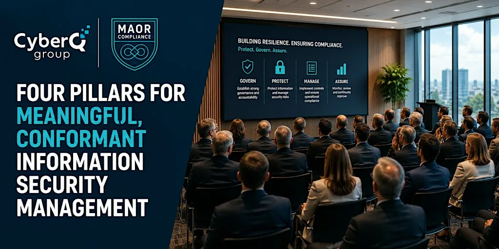 Four Pillars for Meaningful, Conformant Information Security Management