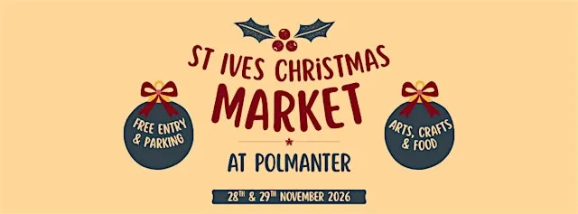 St Ives Christmas Market at Polmanter