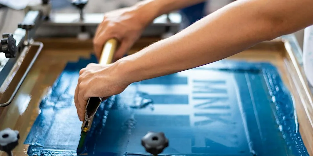 Screen Printing - Exposing Screens, Registration & Repeats