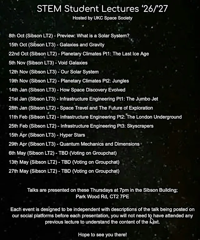 The Universe. . . in Theory - Astrophysics Lecture Series
