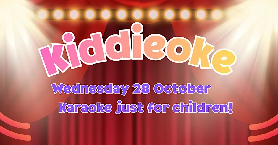 Kiddieoke at Bricklayers Arms