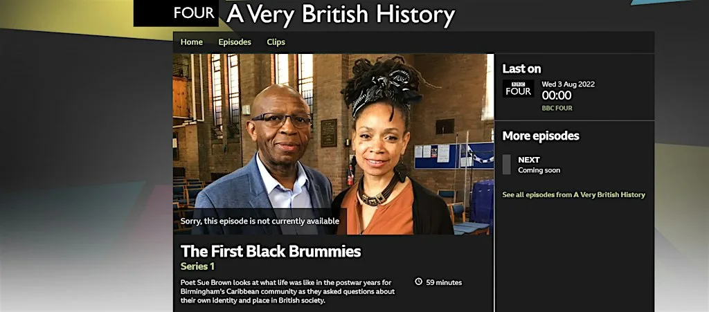 Black History Month documentary screening - First Black Brummies