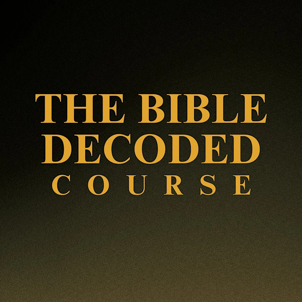 The Bible Decoded | 4-Week Bible Course