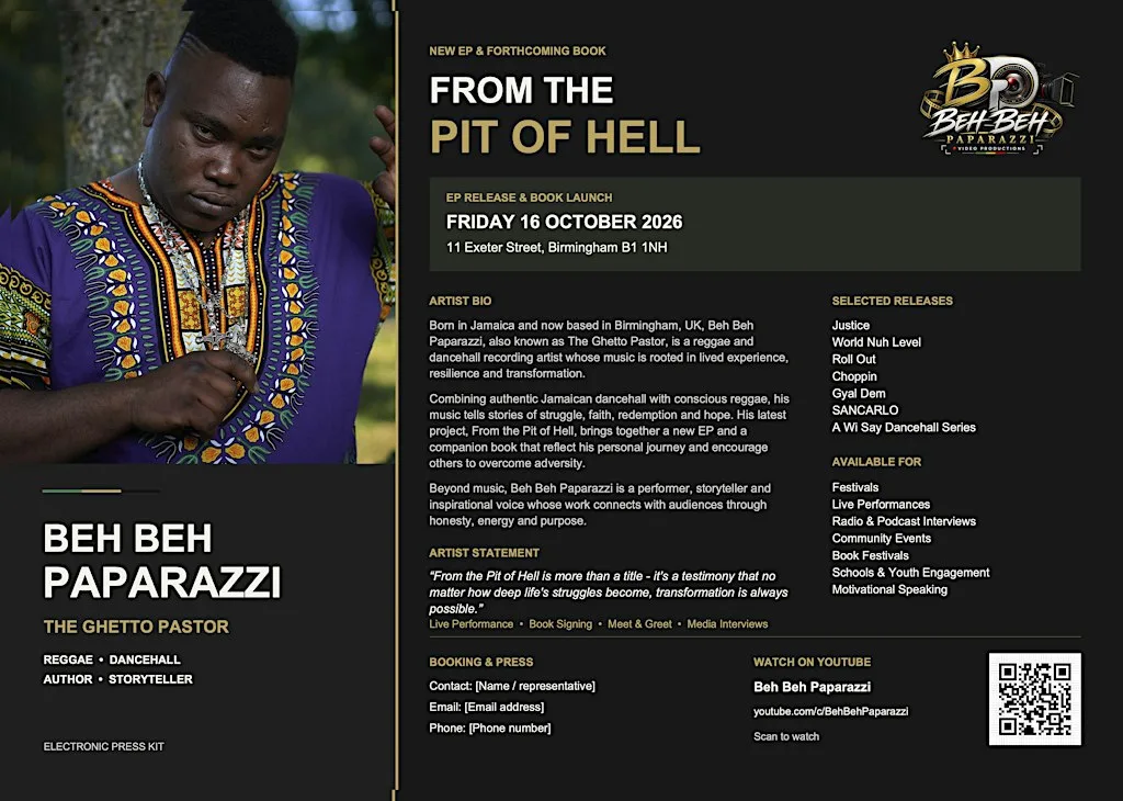 New EP & Forthcoming Book - From the Pit of Hell