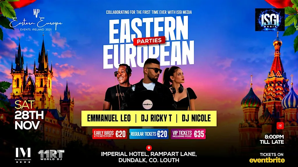 Eastern European Party in Dundalk