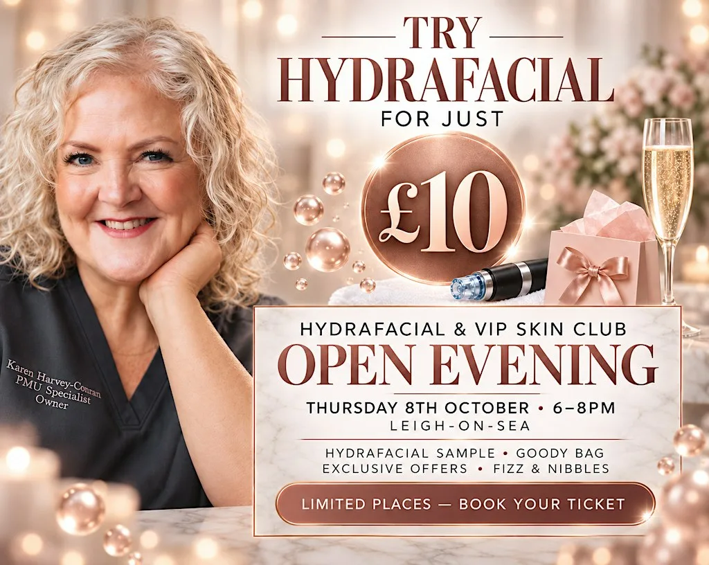 Hydrafacial & VIP Skin Club Open Evening