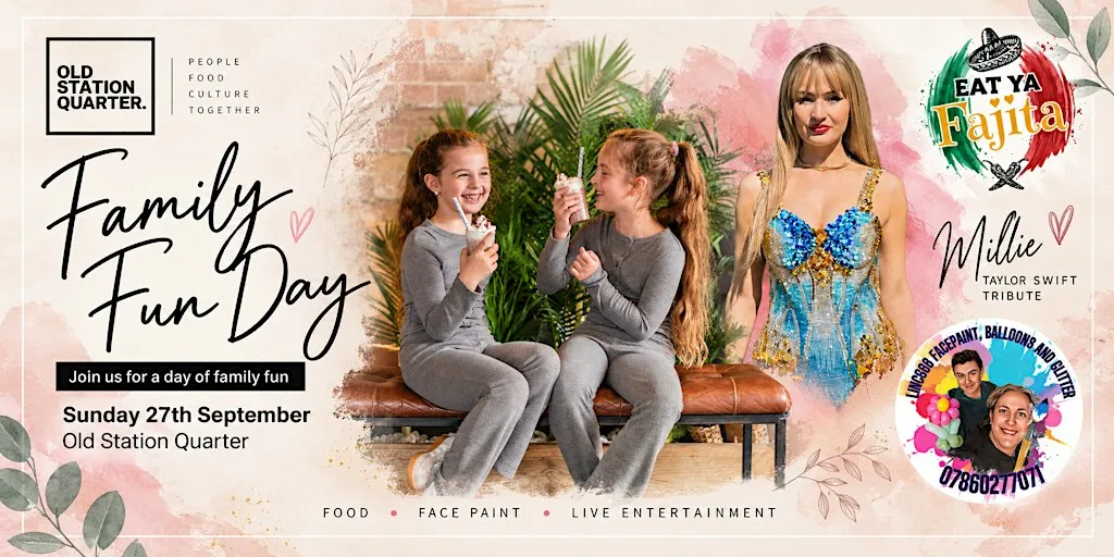 Family Day at Old Station Quarter: Sunday 27th September at Old Station Quarter