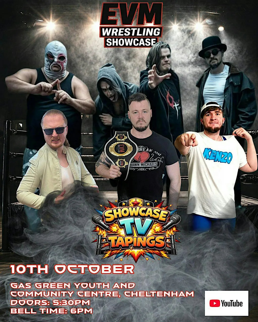 EVM Wrestling Showcase TV