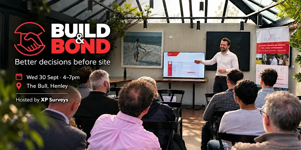 Build & Bond: for architects, developers, engineers and builders