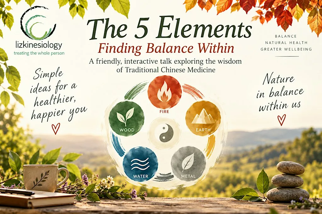 the 5 Elements: Finding balance within