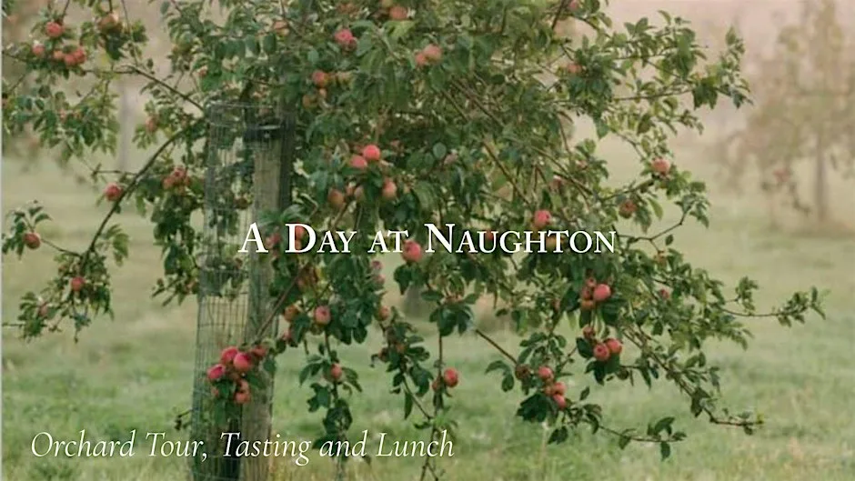 A Day at Naughton: Orchard Tour, Tasting and Lunch