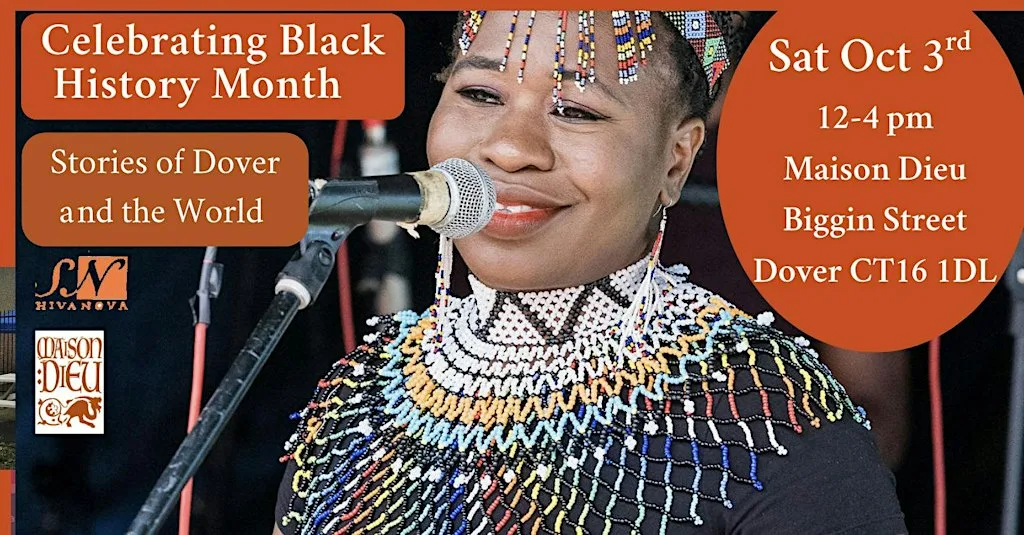 Stories of Dover and the World - Black History Month Celebration at Maison Dieu