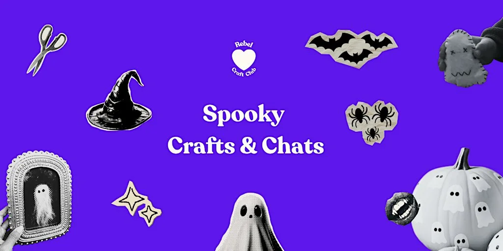 Rebel craft club: spooky craft social