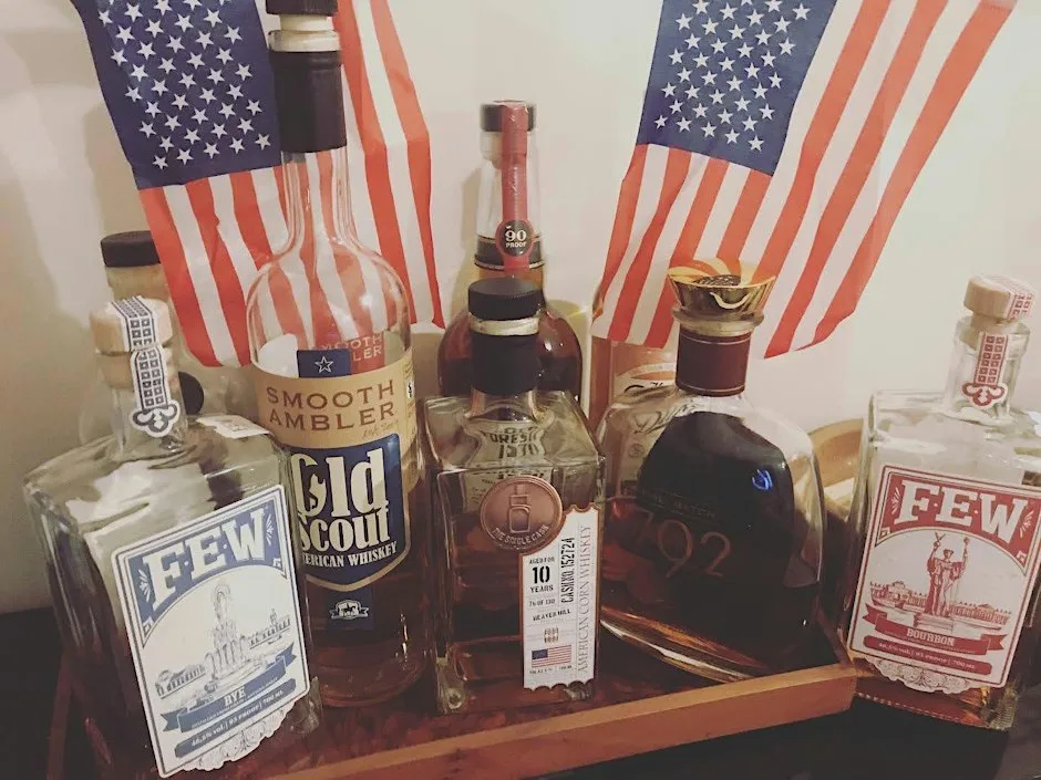 Thanksgiving Whiskey Dinner