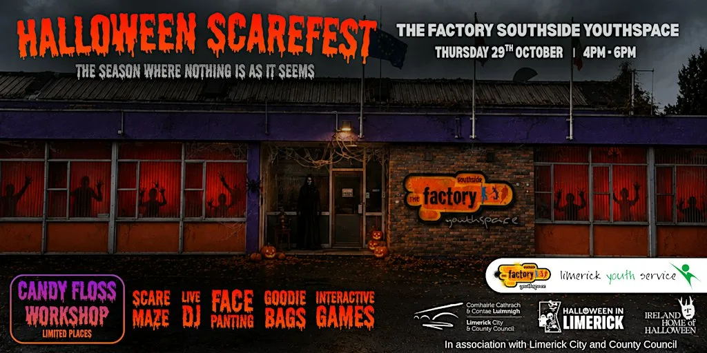 Halloween ScareFest 2026 at The Factory Southside YouthSpace