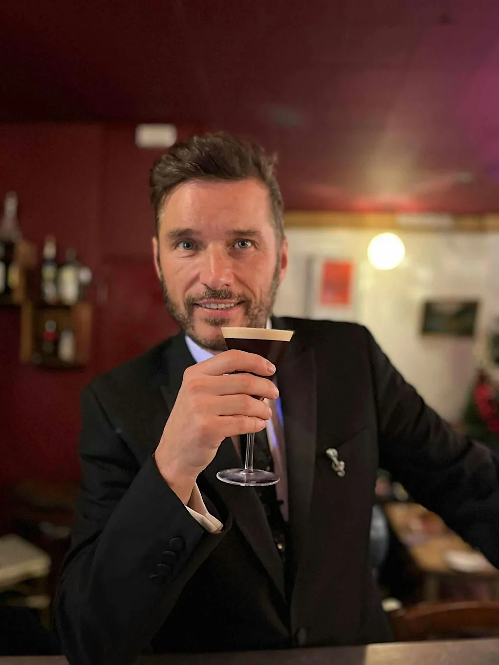 A Very Bublé Christmas Matinee at Cellar Magnifique Wine Bar, Cafe, and Events