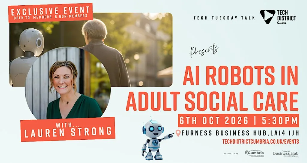 Ai Robots In Adult Social Care | 6th Oct 2026 at Furness Media Website Design Agency