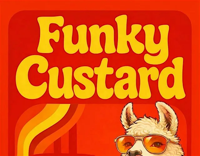 FUNKY CUSTARD return to funk, soul & blues your night.