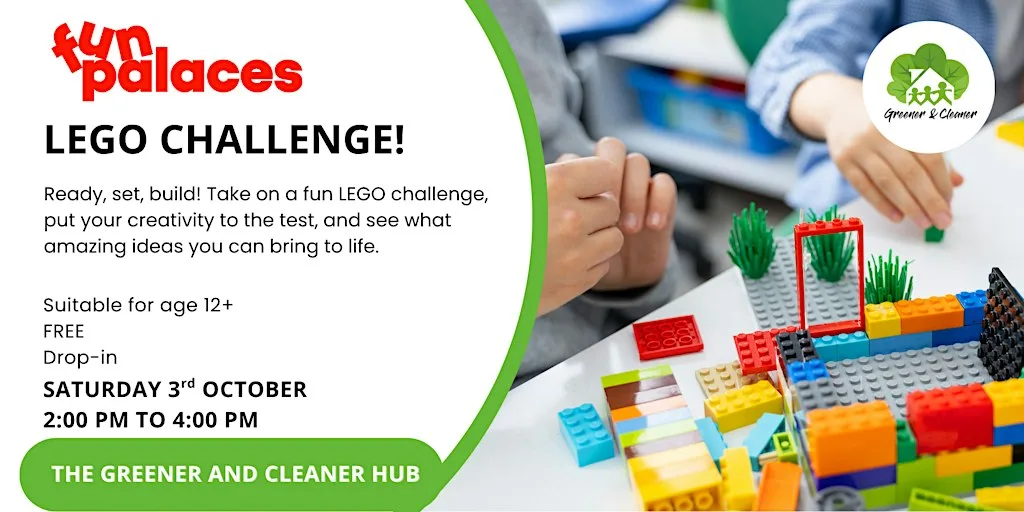 Lego Challenge! at The Hub, The Glades, Bromley