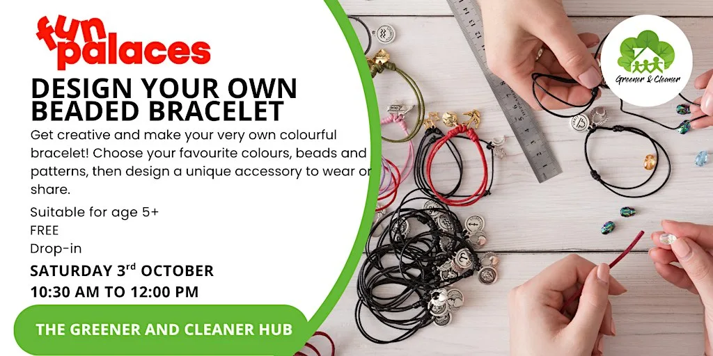 Design your own beaded bracelet