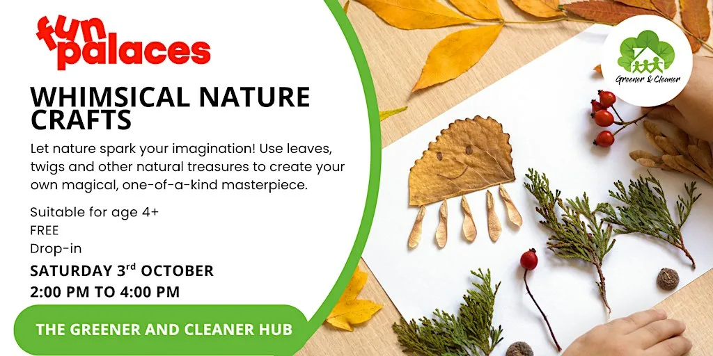 Whimsical Nature Crafts