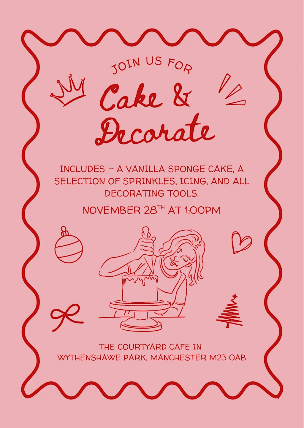Cake & decorate