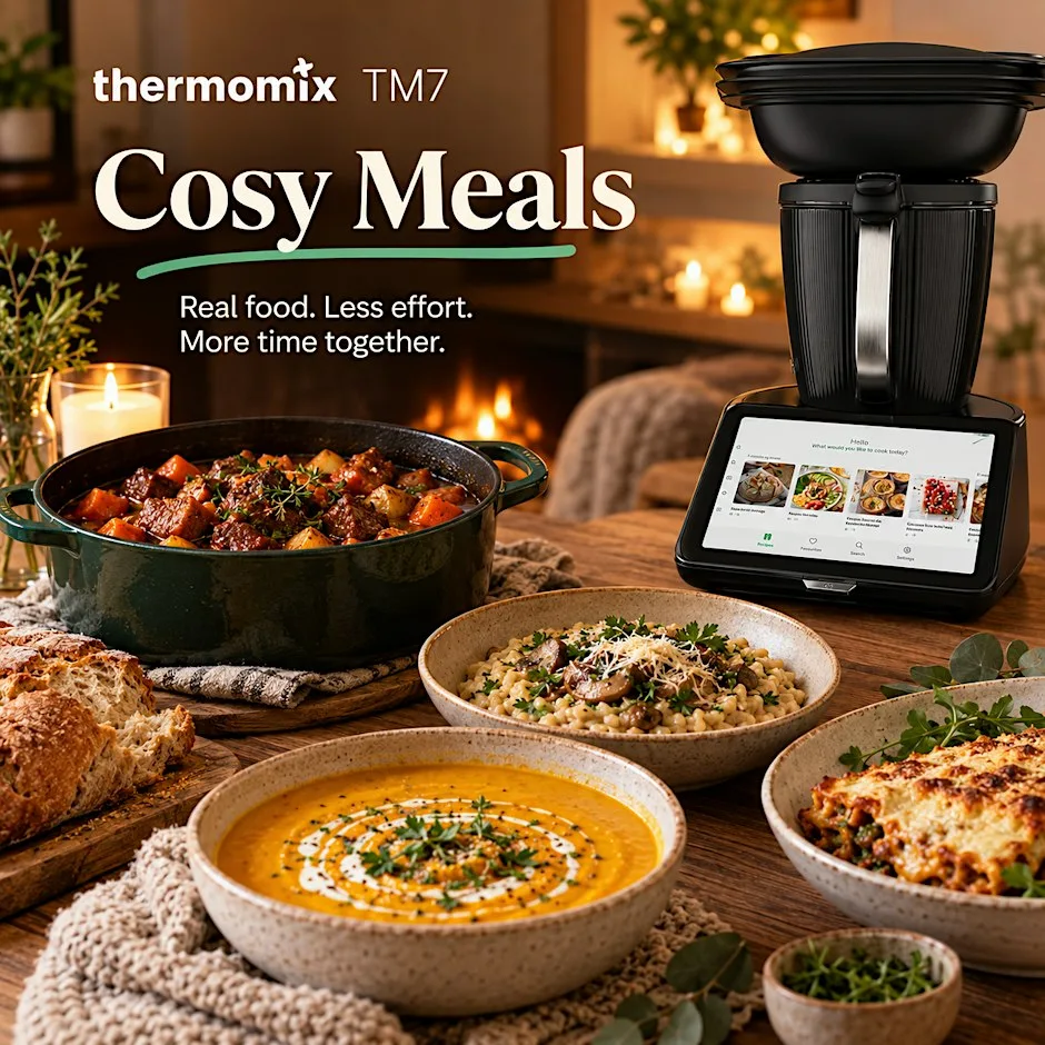 Cosy meals cooking class - Thermomix