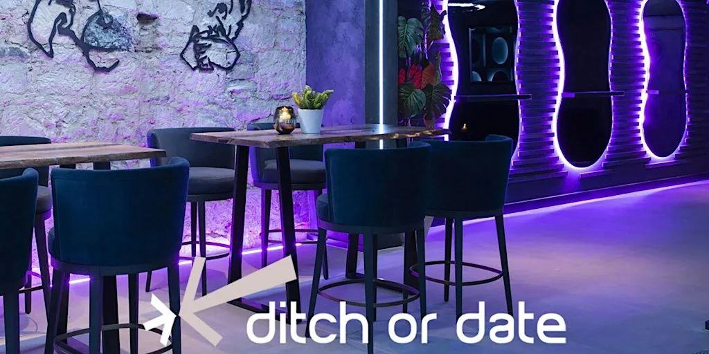 Ditch or Date gay male speed dating event