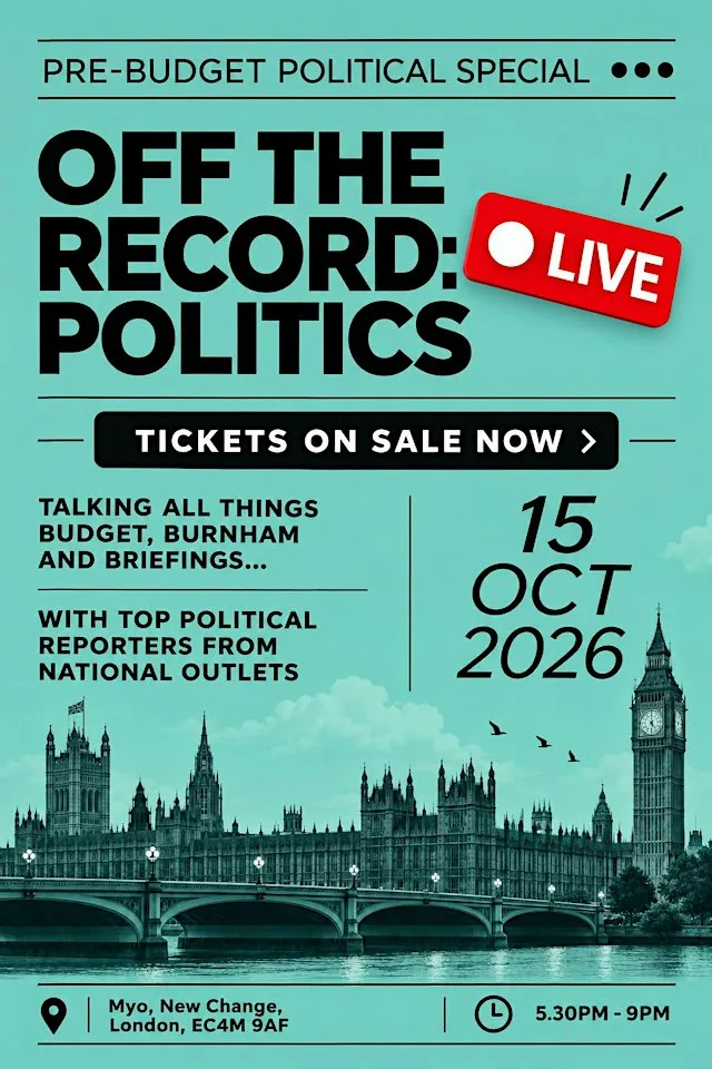 Off the Record Live: Politics