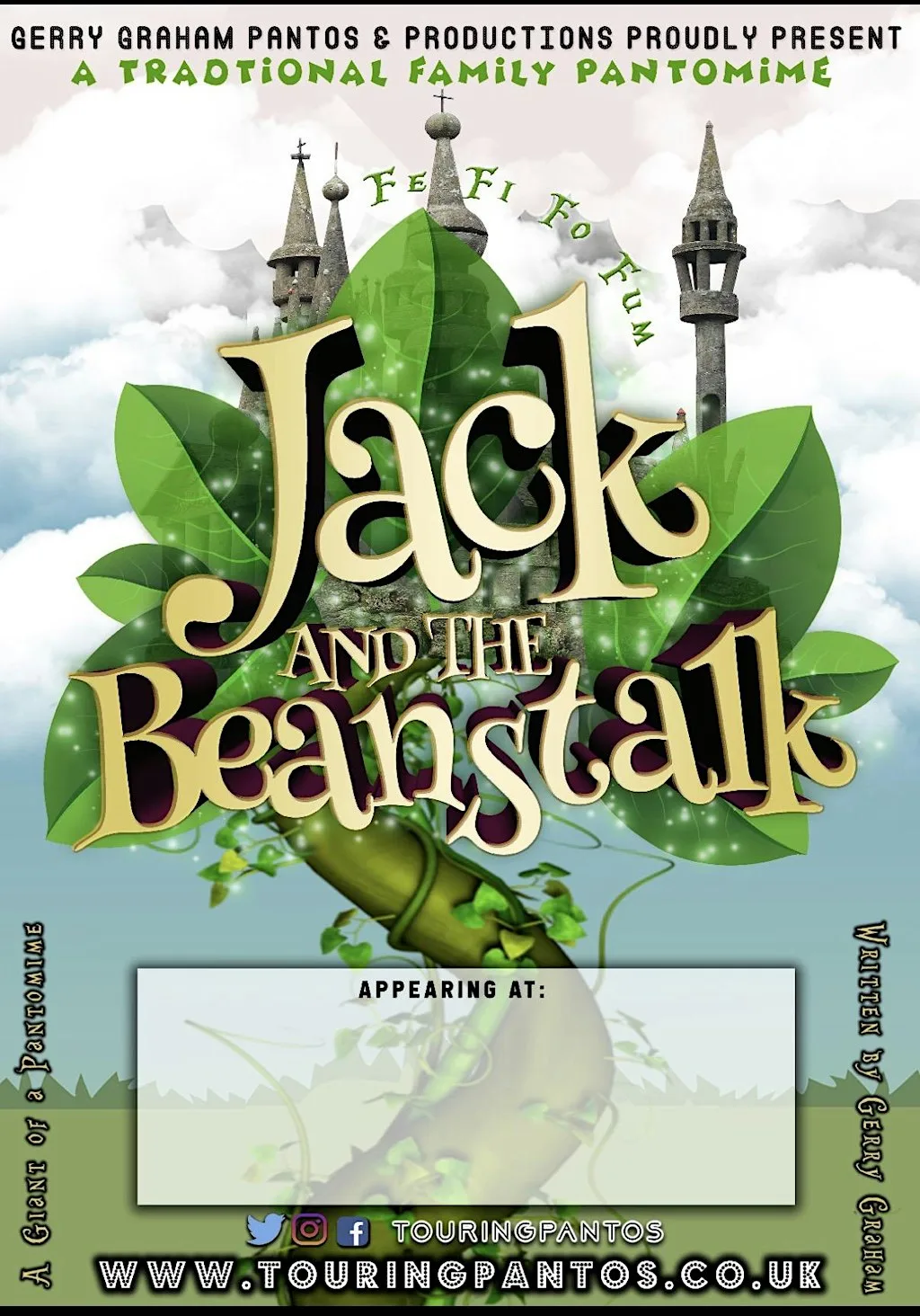 Jack and the beanstalk Panto