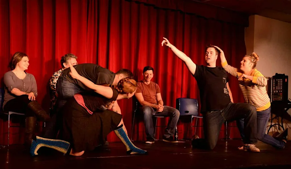 Drama and Improvisation Sessions with Micheál at South Parish Community Centre Cork