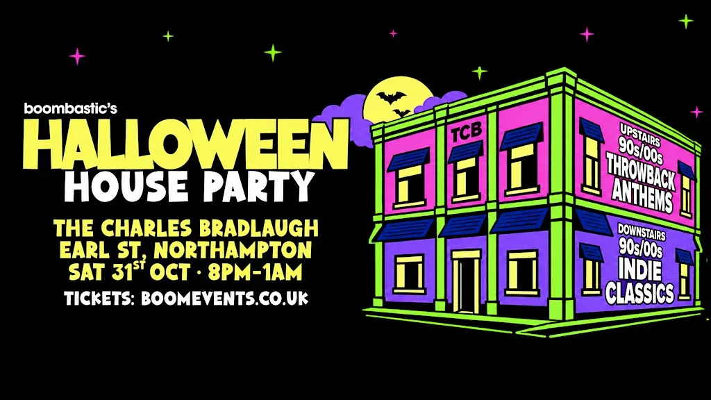 Boombastic's Halloween House Party at The Charles Bradlaugh