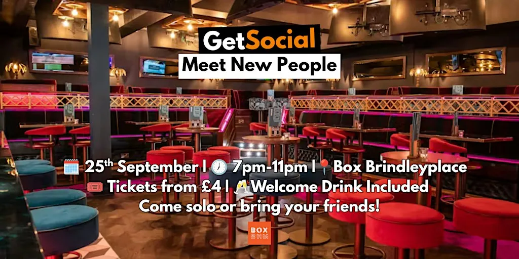 Birmingham Social for Young Professionals (20s–40s) | Meet New People