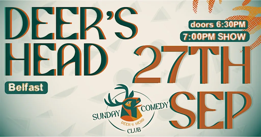 The Sunday Comedy Club at The Deer's Head