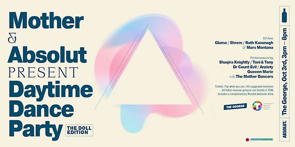 Mother x Absolut present Daytime Dance Party: The Doll Edition