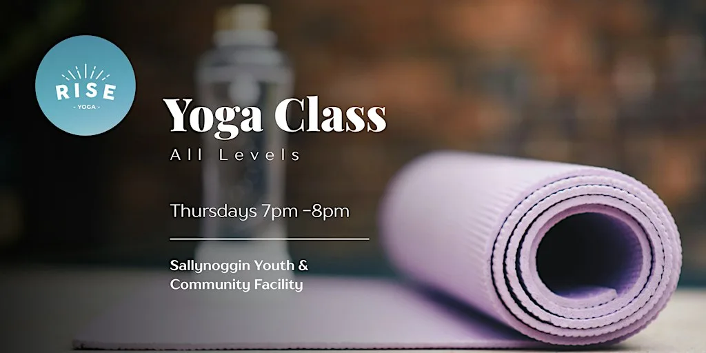 Vinyasa Flow Yoga | Sallynoggin at Sallynoggin Youth & Community Facility