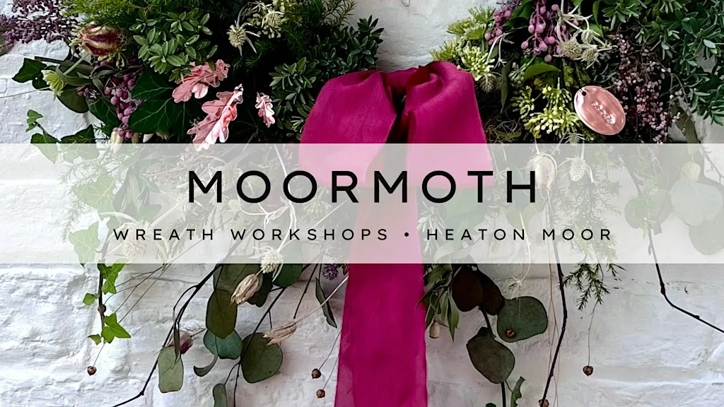 Moormoth Christmas Wreath Workshop